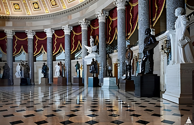 Kh&ocirc;ng gian nghệ thuật đỉnh cao tại National Statuary Hall