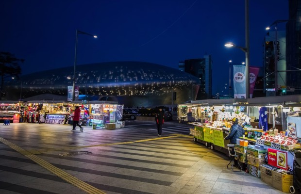 Ẩm thực quanh khu vực Dongdaemun design plaza