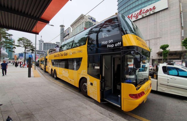 Xe bu&yacute;t City Tour Seoul