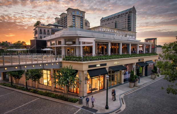 Sắc th&aacute;i Atlanta ở c&aacute;c khu khố lớn