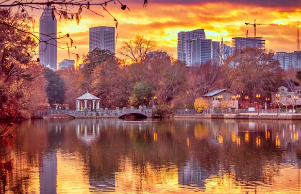 Thời điểm v&agrave;ng để bắt đầu h&agrave;nh tr&igrave;nh du lịch Atlanta
