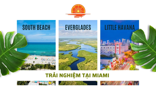 Oanh tạc những điểm dừng ch&acirc;n "đỉnh" nhất tại Miami