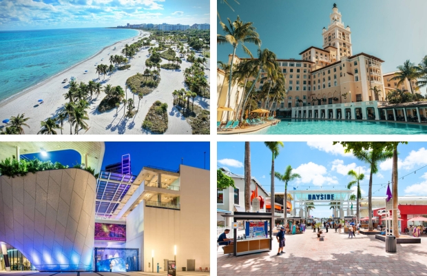 H&agrave;nh tr&igrave;nh kh&aacute;m ph&aacute; c&aacute;c điểm dừng ch&acirc;n th&uacute; vị tại Miami
