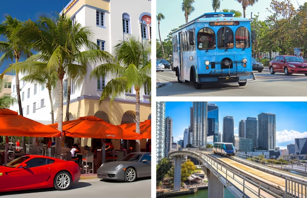 Hướng dẫn đi lại khi du lịch Miami: An to&agrave;n v&agrave; thuận tiện