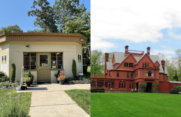 Thomas Edison Center ở Menlo Park v&agrave; West Orange

