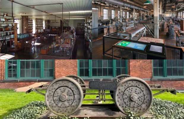 Khu phức hợp Ph&ograve;ng th&iacute; nghiệm trong Edison National Historic Site