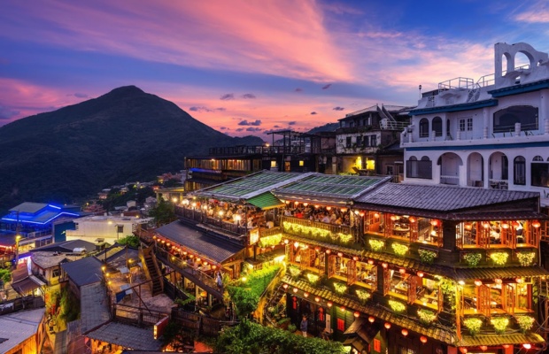 Phố cổ Thập Phần nổi tiếng tại Đ&agrave;i Loan