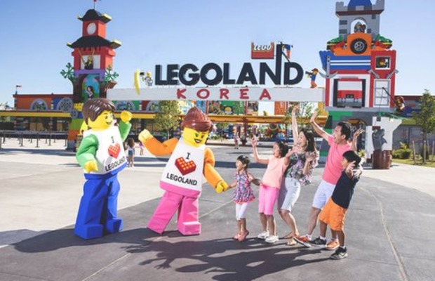 Khu vui chơi LEGOLAND tại Chuncheon, tỉnh Gangwon Do H&agrave;n Quốc