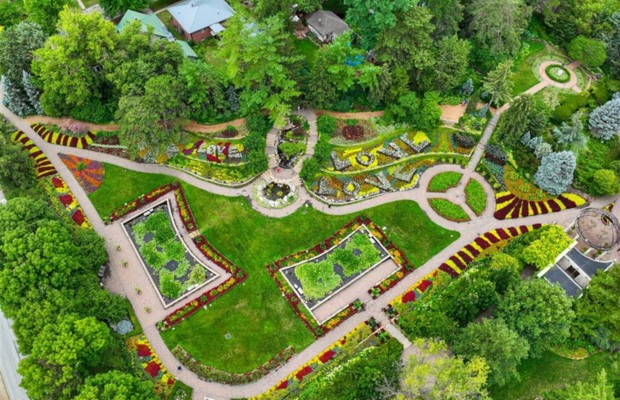 Sunken Garden