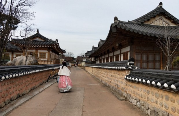L&agrave;ng cổ Yangdong v&agrave; L&agrave;ng truyền thống Gyochon