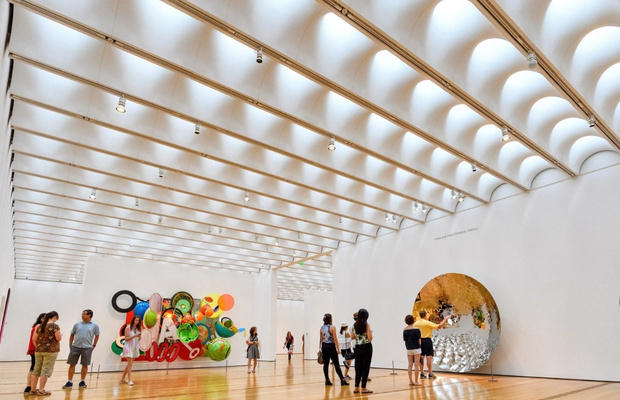Bộ sưu tập v&ocirc; gi&aacute; của High Museum of Art Atlanta