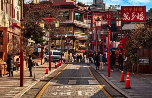 Incheon Chinatown thể hiện r&otilde; n&eacute;t qua kiến tr&uacute;c v&agrave; lối sống