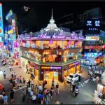 Itaewon Hàn Quốc khu phố quốc tế sôi động không ngủ của Seoul