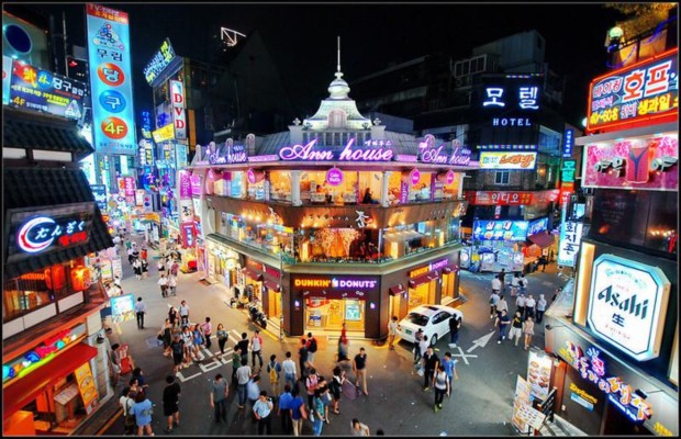 itaewon H&agrave;n Quốc​