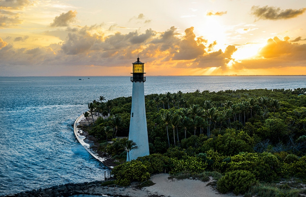 Hải đăng Bill Baggs Cape Florida - Chứng nh&acirc;n lịch sử trăm năm