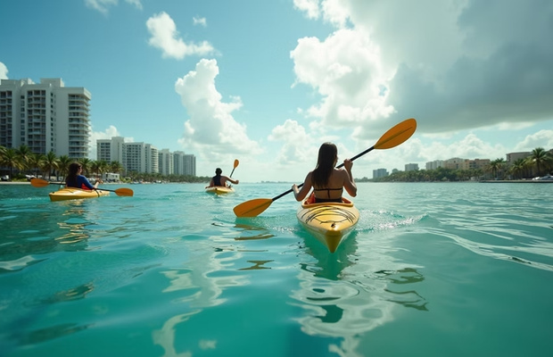 Top trải nghiệm v&agrave; hoạt động ngo&agrave;i trời cực chất tại Key Biscayne