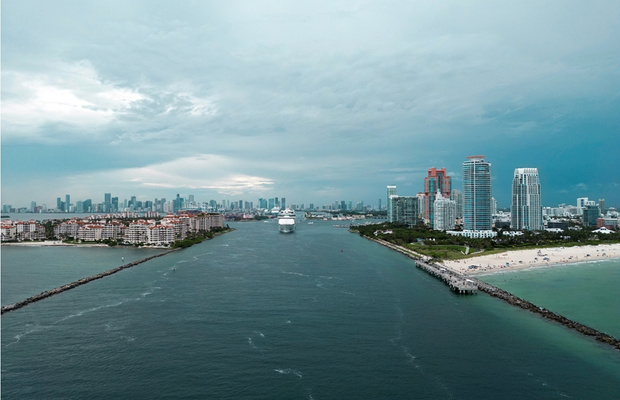 Lộ tr&igrave;nh đi lại v&agrave; thời điểm check-in Key Biscayne l&yacute; tưởng nhất