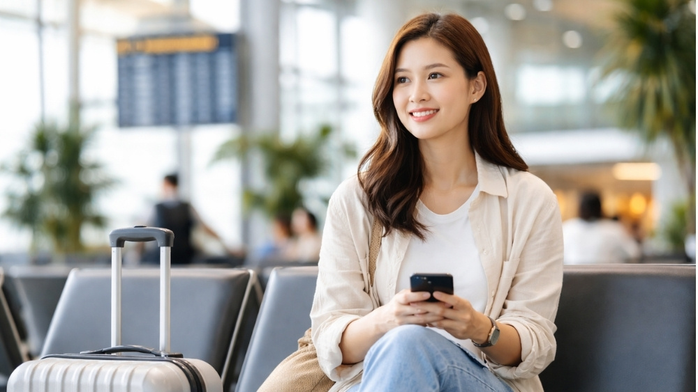 Kinh nghiệm cho người lần đầu đi m&aacute;y bay chuẩn bị trang phục c&aacute; nh&acirc;n