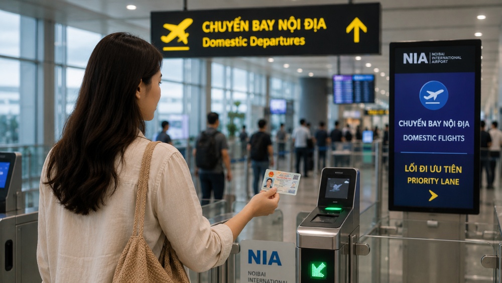 Kinh nghiệm đi m&aacute;y bay nội địa lần đầu