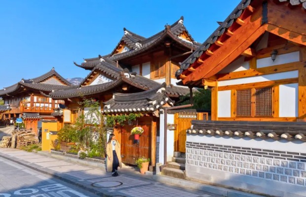 G&oacute;c check-in tinh tế tại l&agrave;ng cổ Eunpyeong Hanok