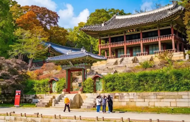 Trải nghiệm du lịch l&agrave;ng cổ Eunpyeong Hanok&nbsp;