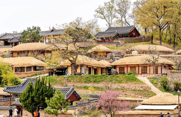 l&agrave;ng d&acirc;n gian hahoe​