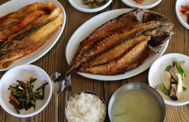 C&aacute; thu muối Andong Gan-godeungeo