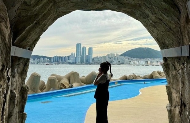 Check-in hầm ven biển Huinnyeoul Busan
