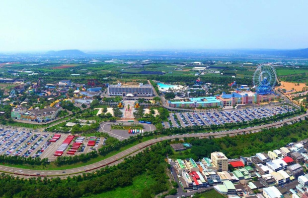Lihpao Land Đài Loan: “Thiên đường giải trí” không thể bỏ qua ở Đài Trung