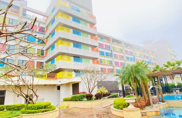 Fullon Hotel nằm ngay trong khu phức hợp Lihpao 