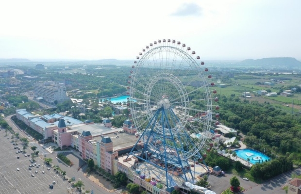 Những trải nghiệm nổi bật tại Lihpao Land