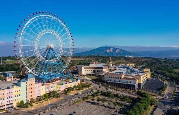 Sky Dream lung linh khi th&agrave;nh phố l&ecirc;n đ&egrave;n 