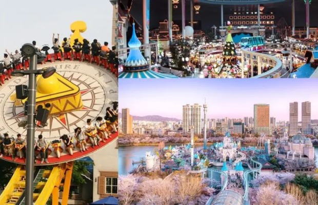 Lịch tr&igrave;nh vui chơi 1 ng&agrave;y chi tiết tại Lotte World Seoul