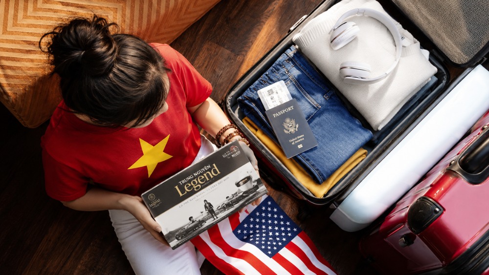 Mua g&igrave; ở Việt Nam đem qua Mỹ
