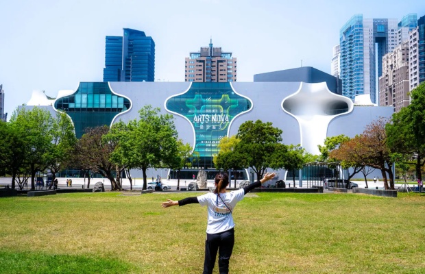 Những g&oacute;c check-in nổi bật tại National Taichung Theater