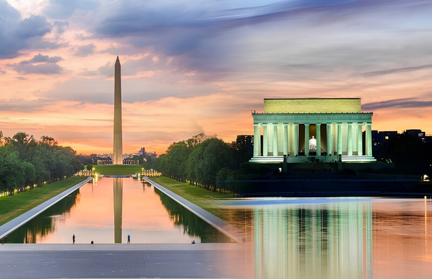 Kh&aacute;m ph&aacute; quần thể di t&iacute;ch bao quanh đ&agrave;i tưởng niệm Lincoln