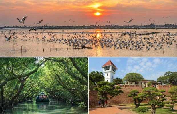 Những điểm tham quan nổi bật gần n&uacute;i muối Qigu