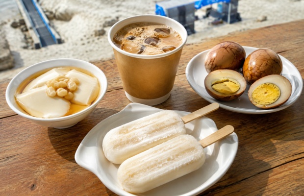 Những m&oacute;n ăn nổi tiếng khi gh&eacute; n&uacute;i muối Qigu 