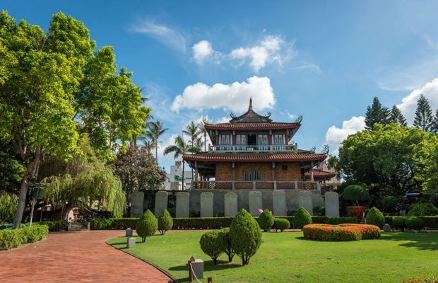 Pháo đài Provintia: Khám phá Xích Khảm Lâu ở Đài Nam