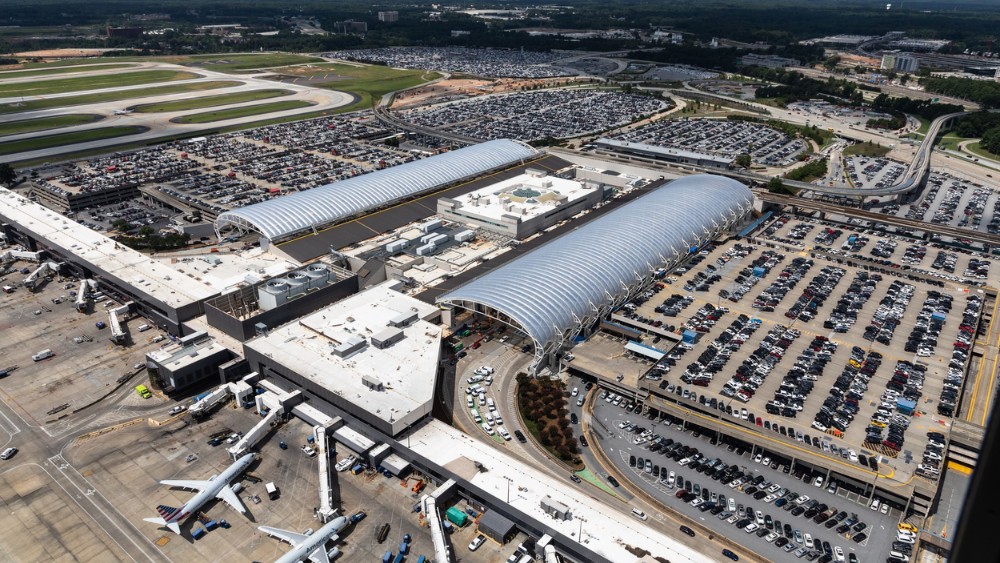 phi trường quốc tế Hartsfield-Jackson Atlanta