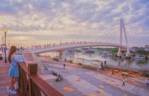 Đạm Thủy: Phố cổ hoàng hôn đẹp nhất Đài Loan