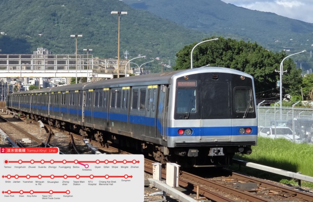 MRT Red Line l&agrave; c&aacute;ch di chuyển thuận tiện nhất đến Đạm Thủy