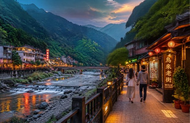 Con đường t&igrave;nh y&ecirc;u l&atilde;ng mạn tại &Ocirc; Lai