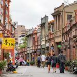 Phố cổ Tam Hợp: Viên ngọc gạch đỏ hơn 100 năm tuổi tại Đài Loan