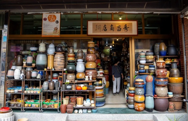 Phố gốm Yingge &ndash; điểm đến kết hợp l&yacute; tưởng