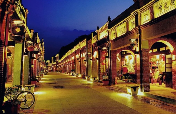 Con phố Minquan &ndash; tr&aacute;i tim của Tam Hợp