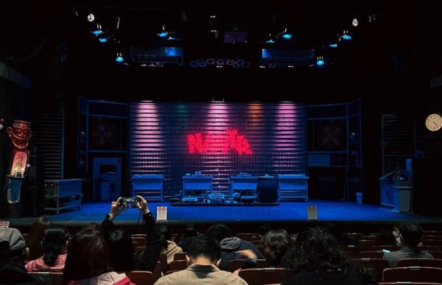 Xem show diễn Nanta Show đầy phấn kh&iacute;ch
