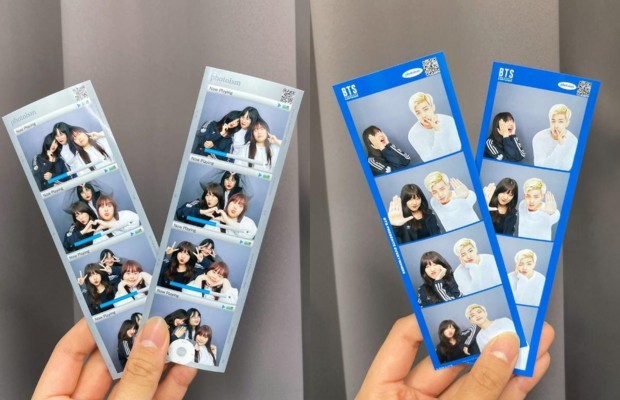 Check-in tại c&aacute;c Photo Booth tự động
