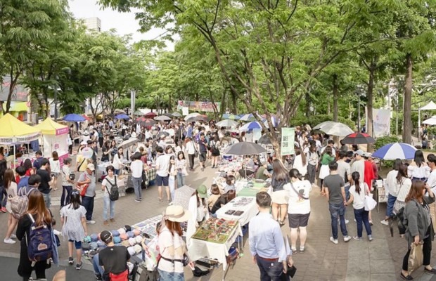 Chợ tự do Hongdae