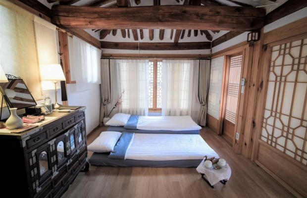 Trải nghiệm lưu tr&uacute; tại Hanok xung quanh Insadong